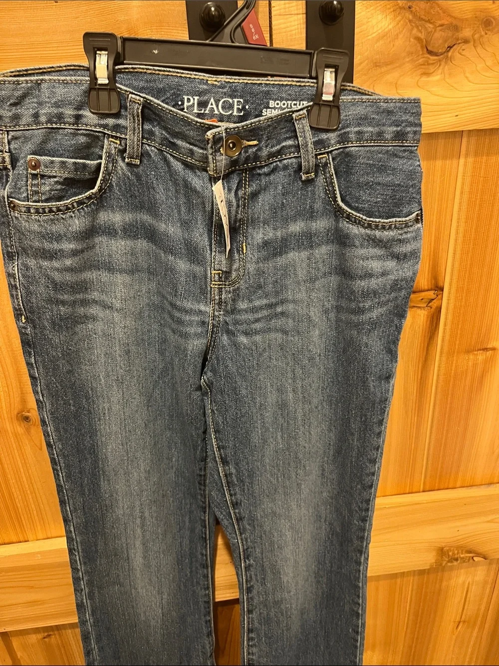 The Children's Place Girls Blue Bootcut Jeans
